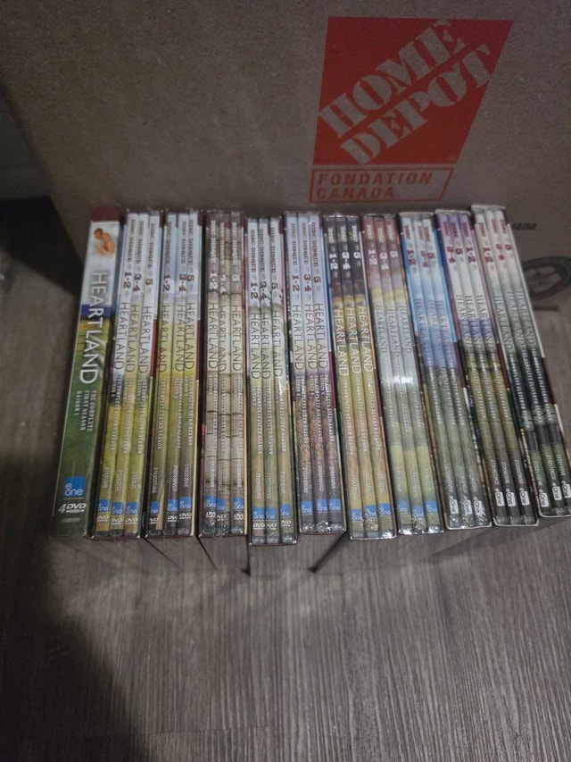 Heartland DVD Collection Seasons 1-11