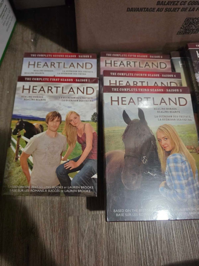Heartland DVD Collection Seasons 1-11 - photo 2