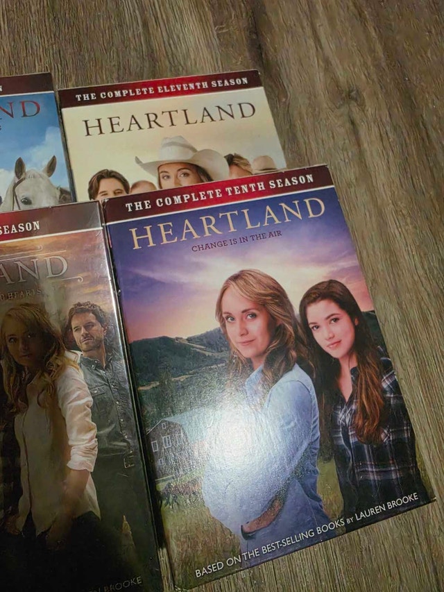 Heartland DVD Collection Seasons 1-11 - photo 3