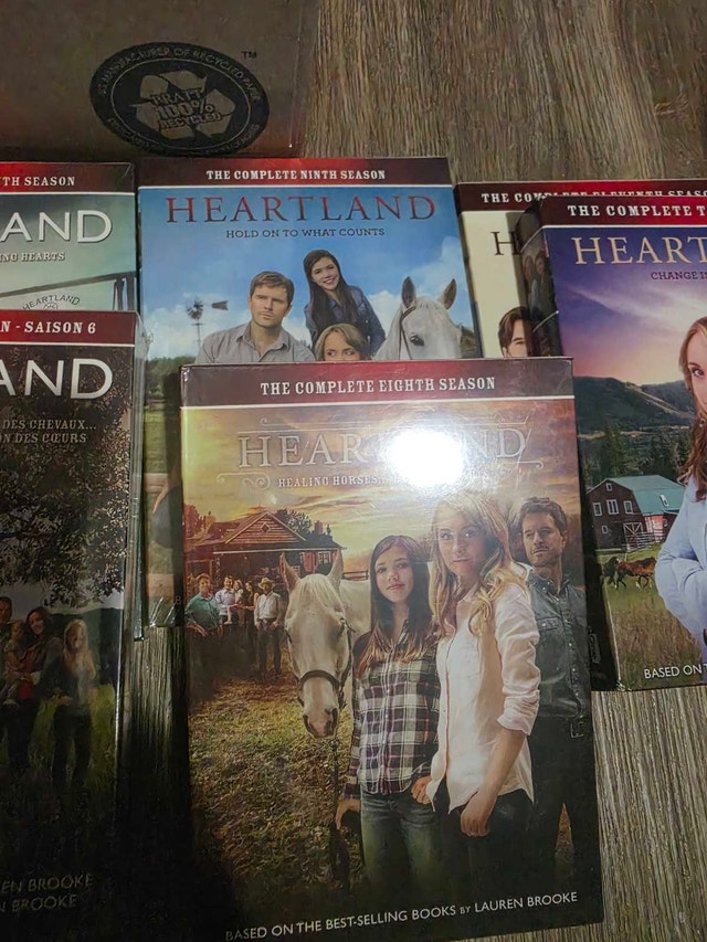 Heartland DVD Collection Seasons 1-11 - photo 4