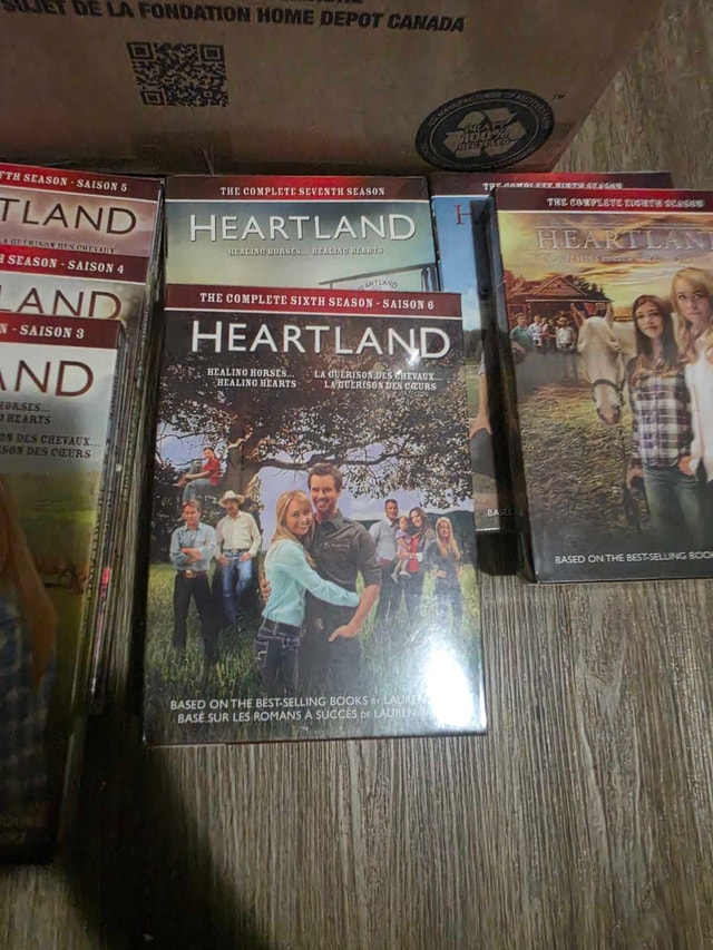 Heartland DVD Collection Seasons 1-11 - photo 5