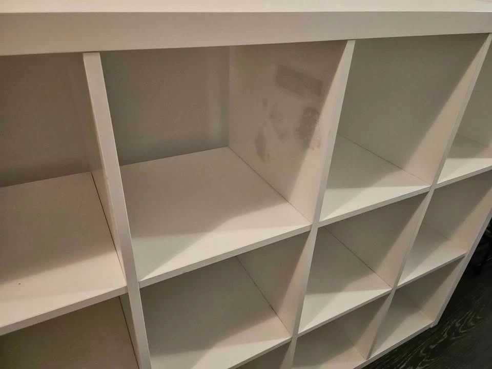 12-Cube Storage Shelf - photo 3
