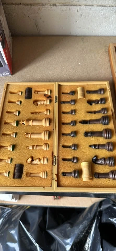 Backgammon and Chess Set - $15 for both - photo 2