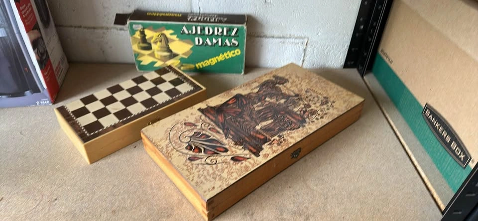 Backgammon and Chess Set - $15 for both - photo 4