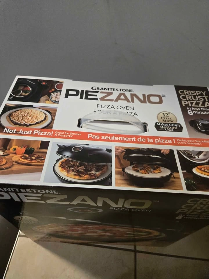 Granitestone PieZano Pizza Oven - photo 2