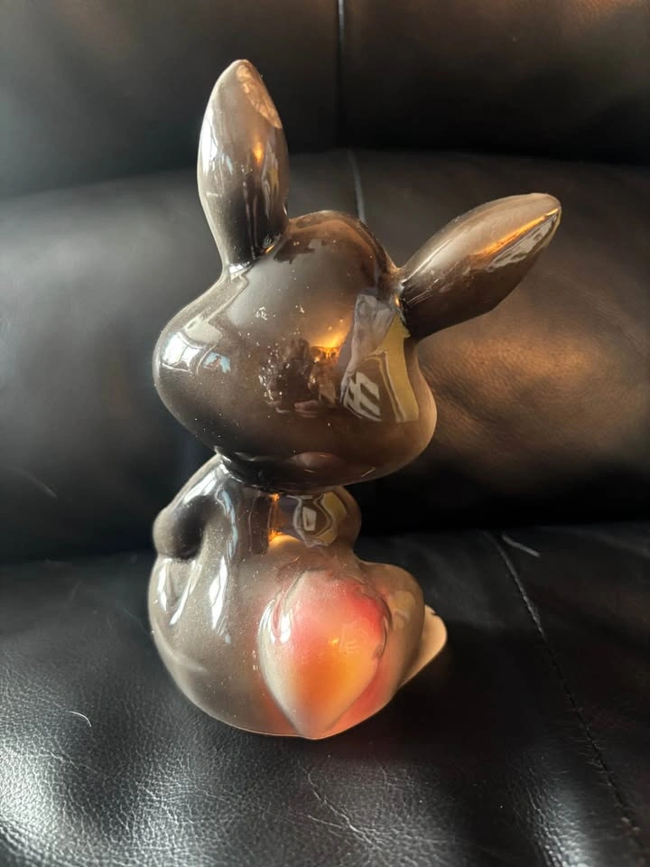 Vintage Ceramic Arnart Anthropomorphic Bunny Figurine 1950-60’s - photo 3
