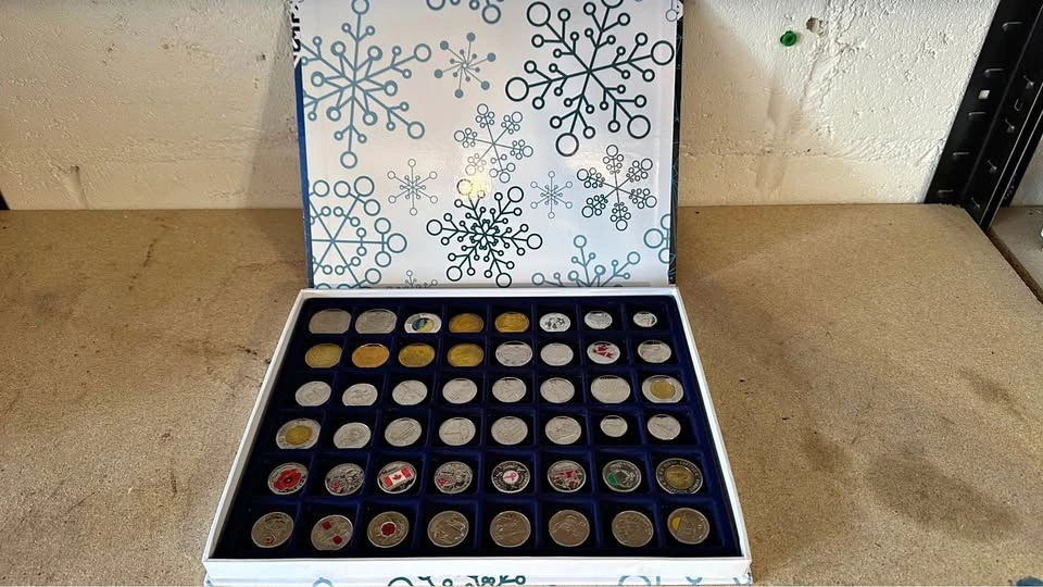 Canadian Commemorative Coin Collection