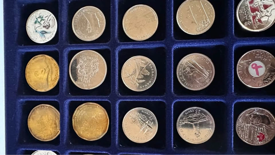 Canadian Commemorative Coin Collection - photo 4