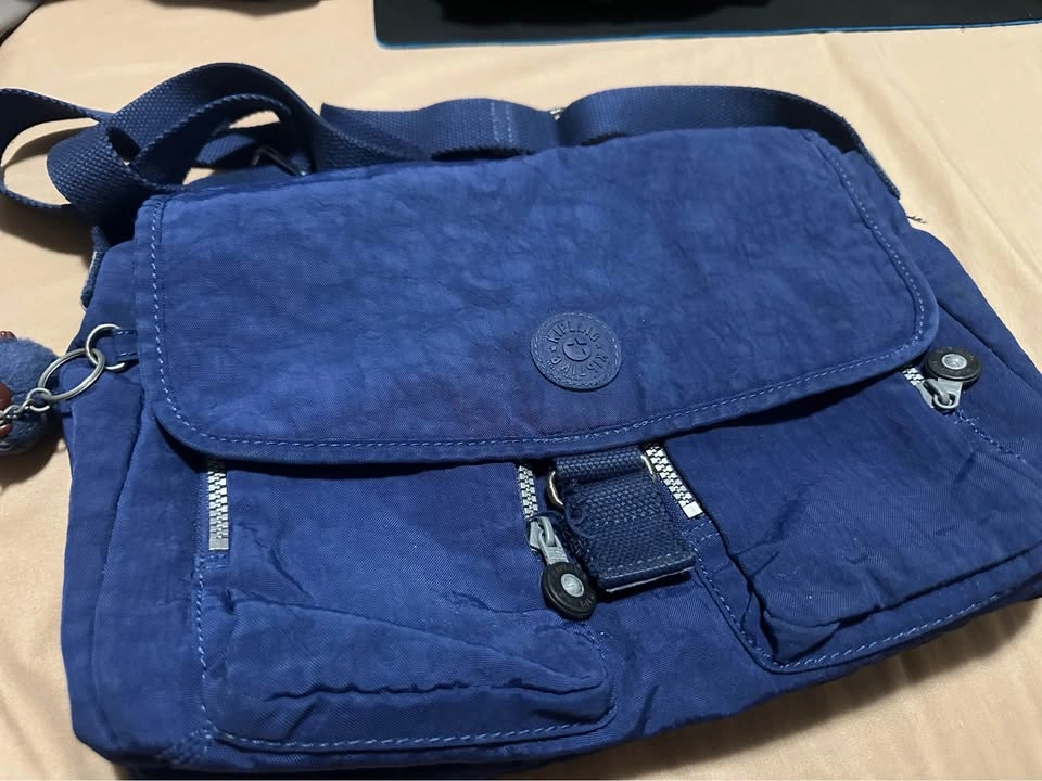 Blue Kipling Crossbody bag - photo 4