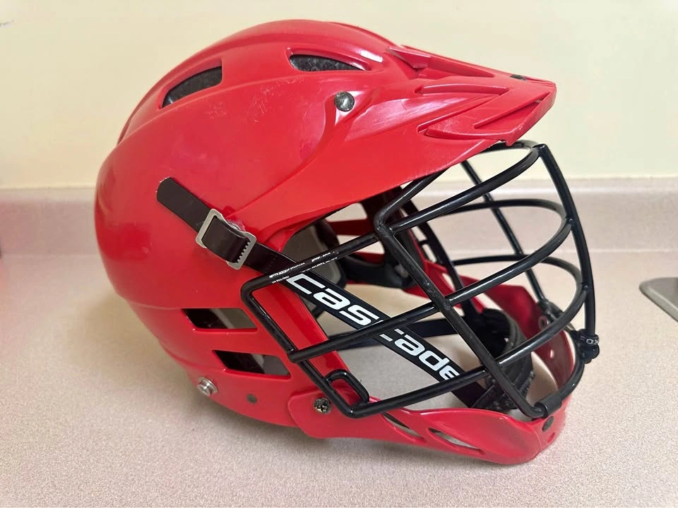 Cascade Lacrosse helmet