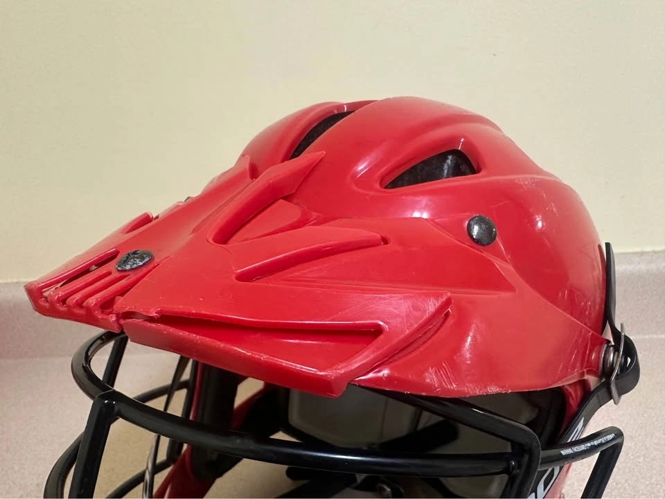 Cascade Lacrosse helmet - photo 3
