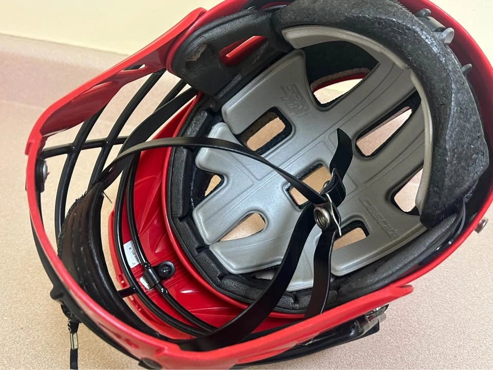 Cascade Lacrosse helmet - photo 5