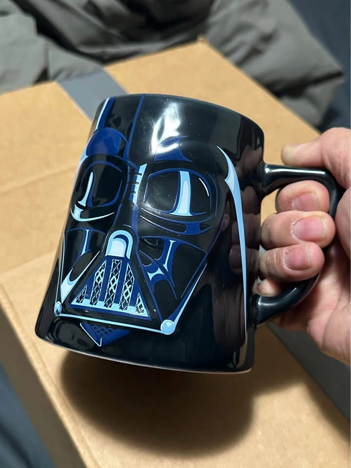 Disney Parks Darth Vader Star Wars Large Mug Tankard - photo 5