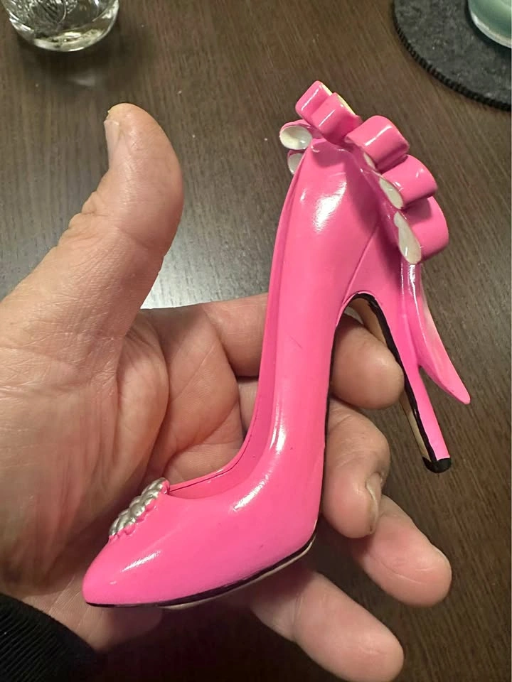 Mini Stiletto Shoe Figurine Diva's Closet Fashion Women