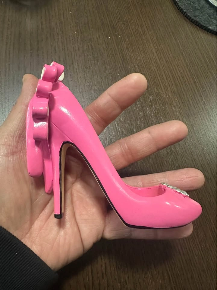 Mini Stiletto Shoe Figurine Diva's Closet Fashion Women - photo 5
