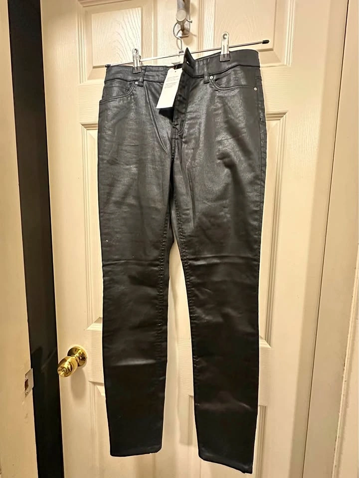 H&M super stretch Black pants