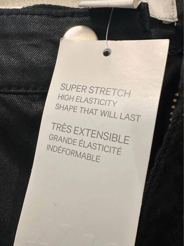 H&M super stretch Black pants - photo 2