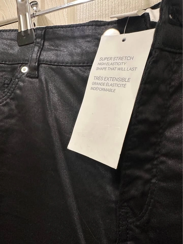 H&M super stretch Black pants - photo 3
