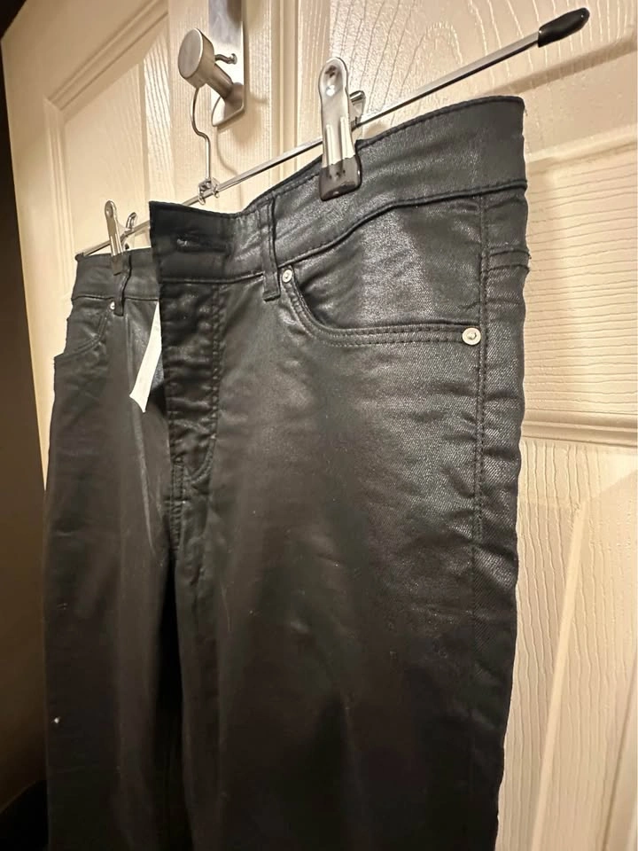 H&M super stretch Black pants - photo 4