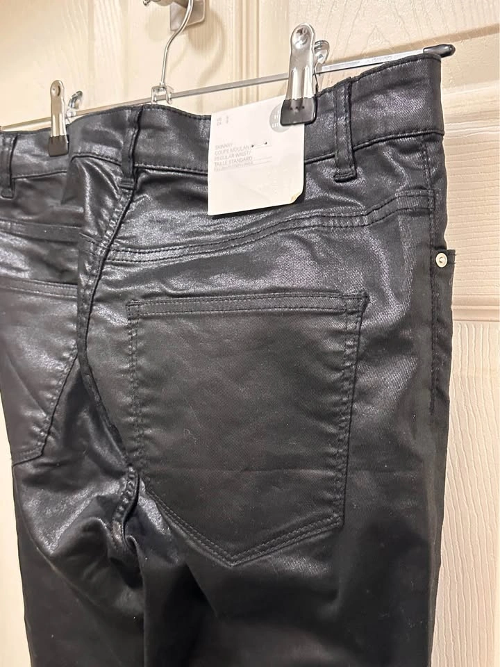 H&M super stretch Black pants - photo 5