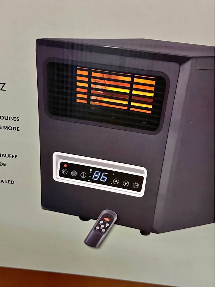 Konwin Infrared red heater