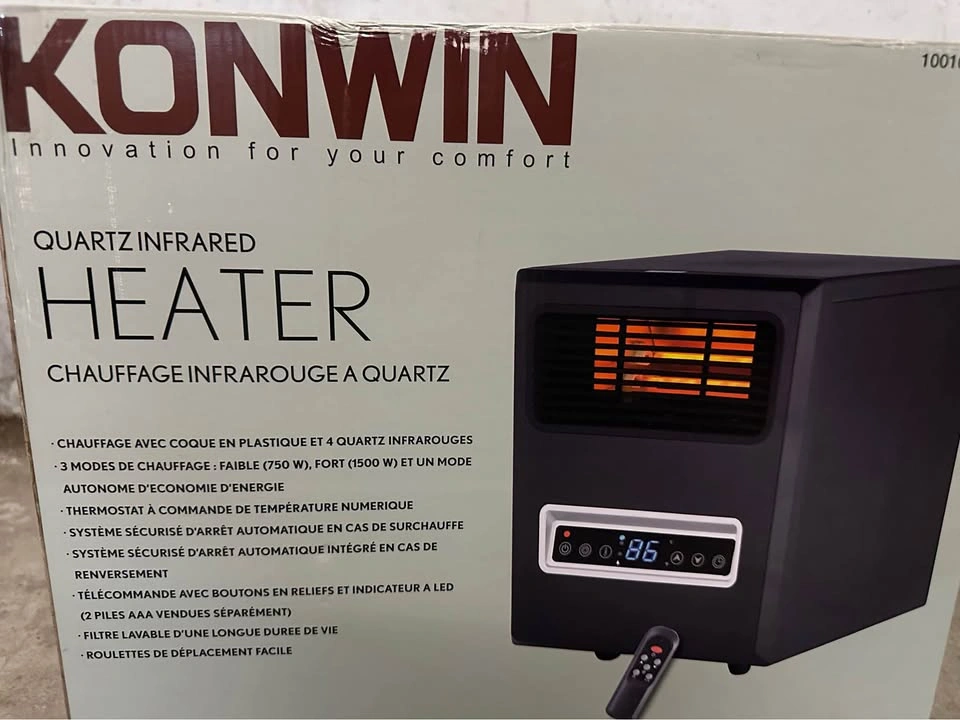 Konwin Infrared red heater - photo 2