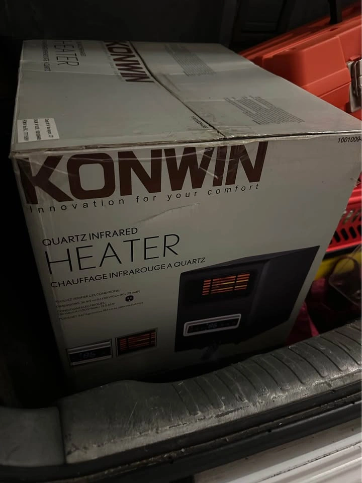 Konwin Infrared red heater - photo 4