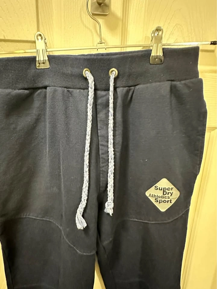 Superdry TEEN joggers Navy - photo 3