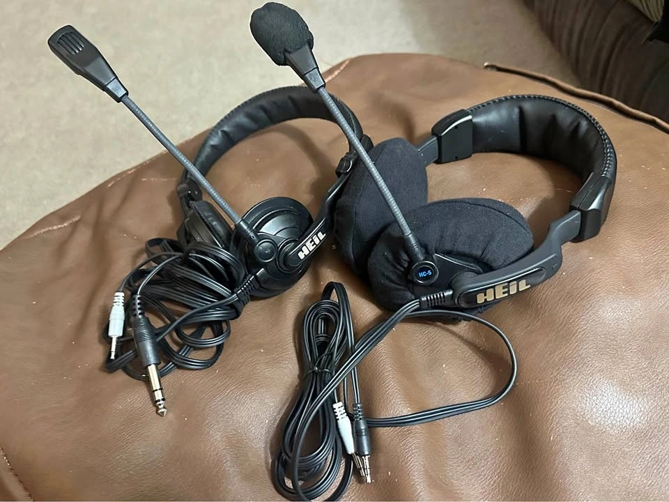 Heil Pro-Set HC-5 *bonus small set!!!