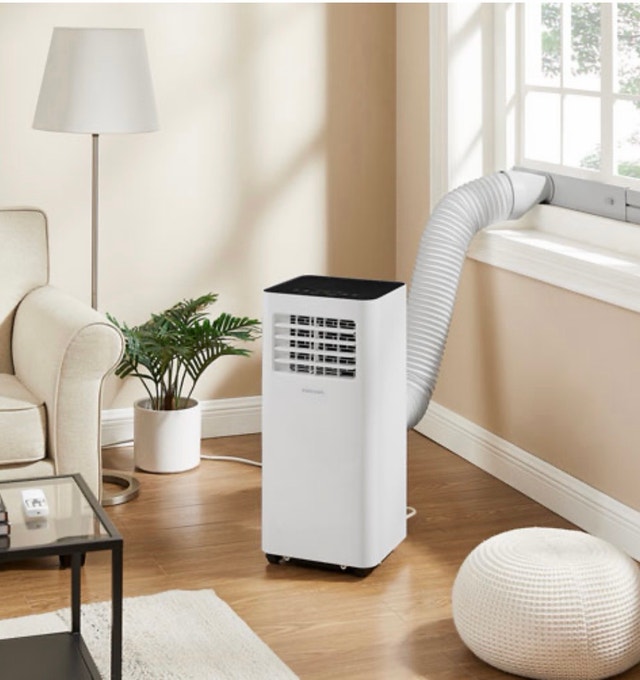 Insignia 8,000 BTU Portable Air Conditioner – Like New