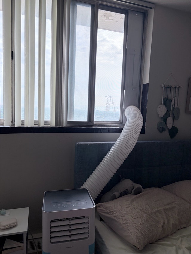 Insignia 8,000 BTU Portable Air Conditioner – Like New - photo 3