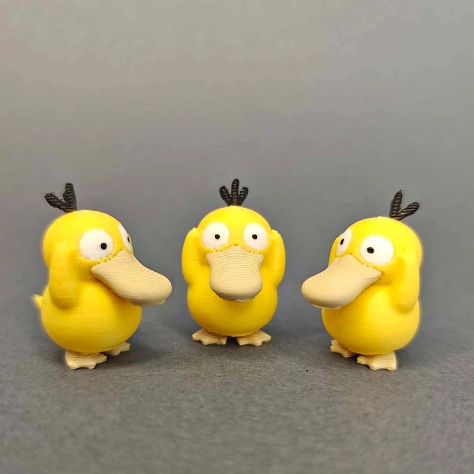 Psyduck Pokemon Mini Figure