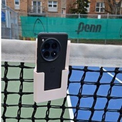 Tennis Net Phone Mount for Recording