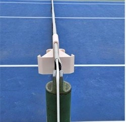 Tennis Net Phone Mount for Recording - photo 2