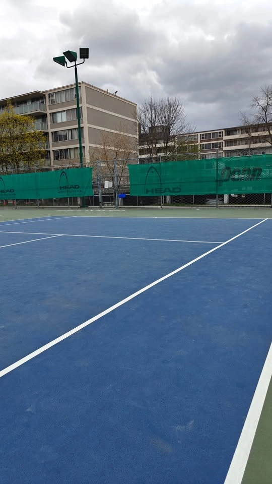 Tennis Net Phone Mount for Recording - photo 4