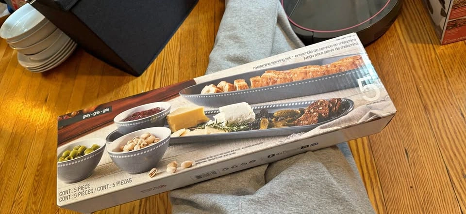 5 piece serving set