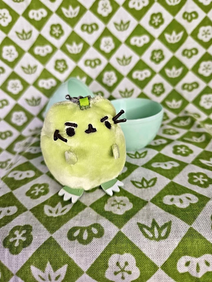 Pusheen Keychain Series 9 Blind Box Discontinued Dinosaur Plush