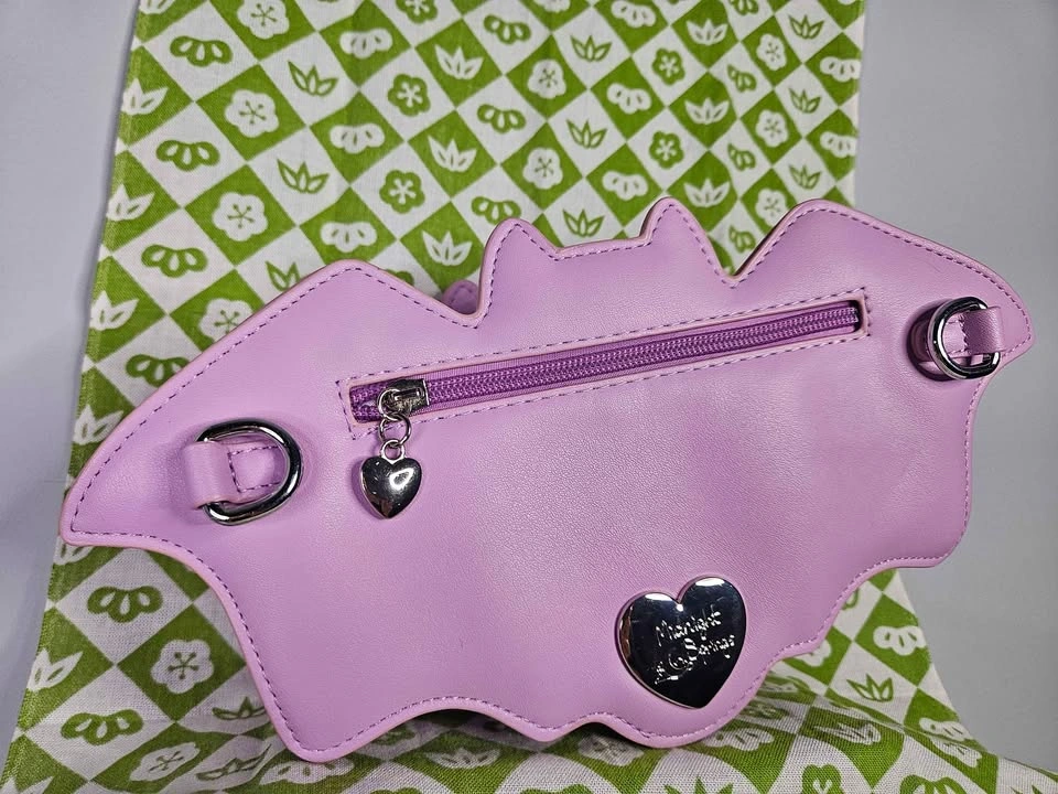 Bitty Batty Bag/Fanny Pack Lavender Kickstarter Original - photo 3