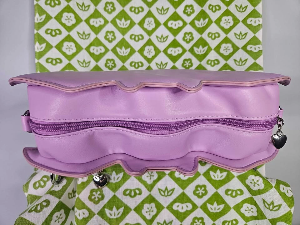 Bitty Batty Bag/Fanny Pack Lavender Kickstarter Original - photo 5