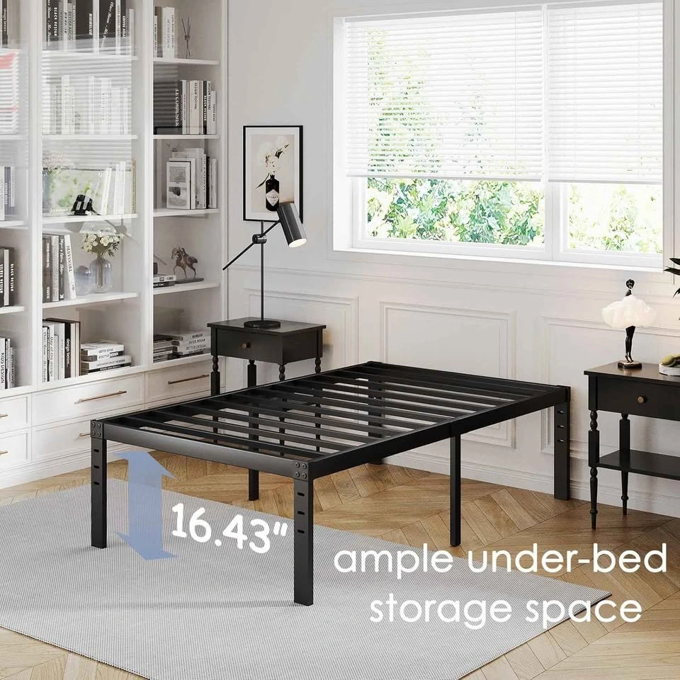 NEW Twin Size Metal Bed Frame 18 inch - photo 3
