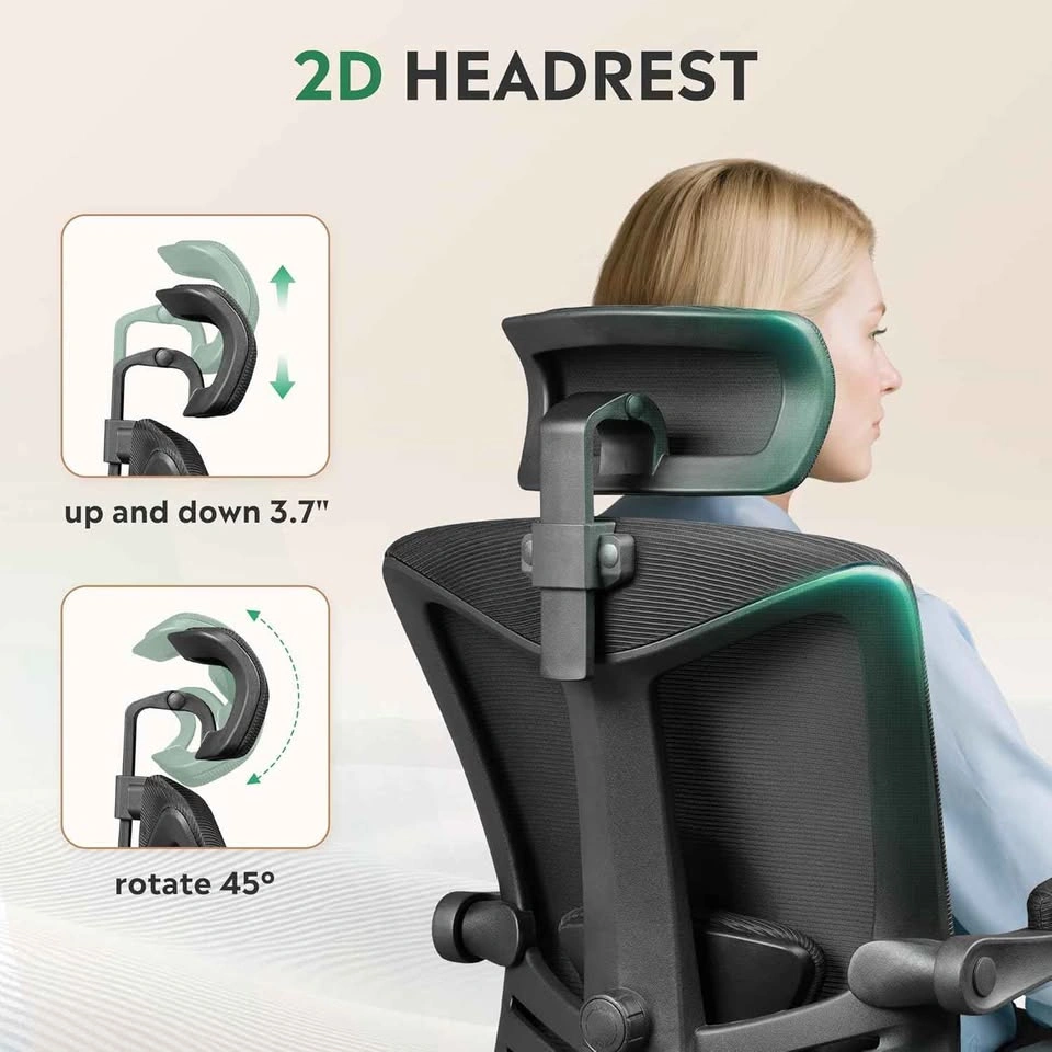 NEW Ergonomic Office Chair w/ Headrest & Footrest - photo 5