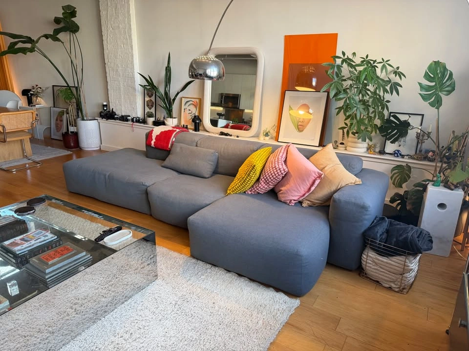 HAY Sectional Couch - Incredible Condition - photo 3