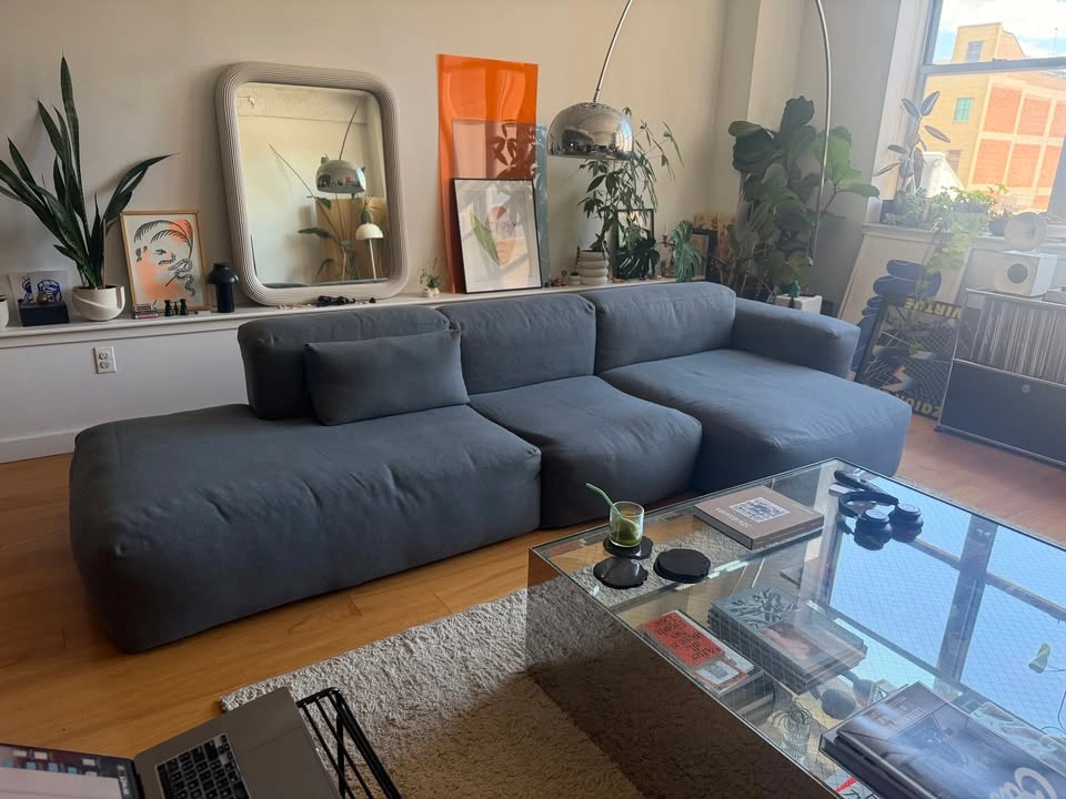 HAY Sectional Couch - Incredible Condition - photo 5
