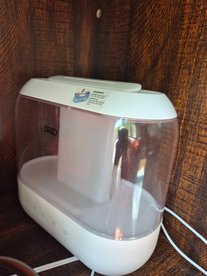2 DREO Humidifiers for Bedroom, 4L Top Fill, 36H Runtime - photo 2