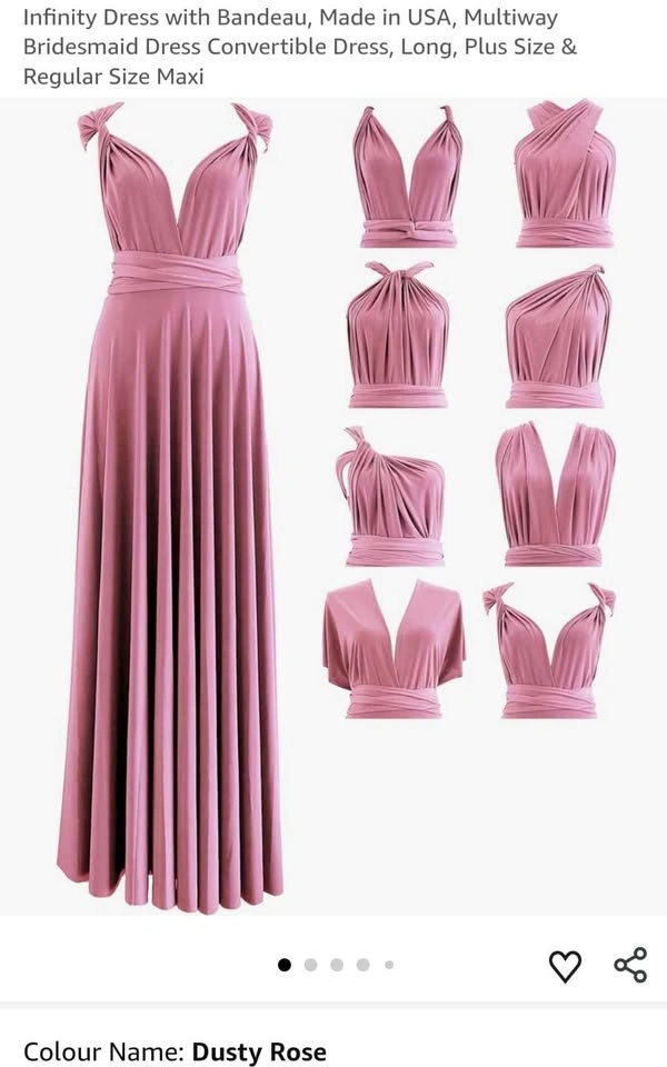 Infinity dress