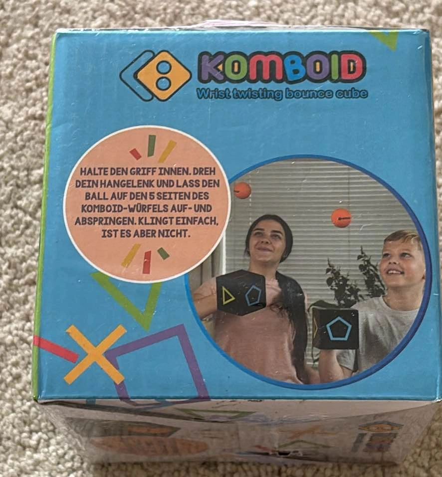 KOMBOID Ball Bouncing Skill Game (12+ Years) - photo 2