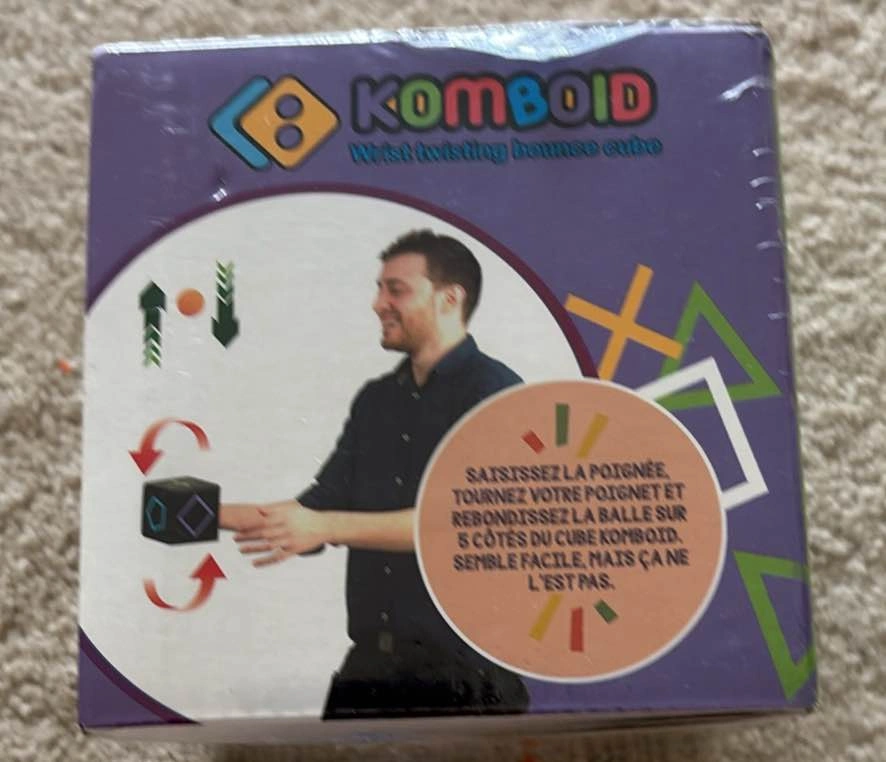 KOMBOID Ball Bouncing Skill Game (12+ Years) - photo 4