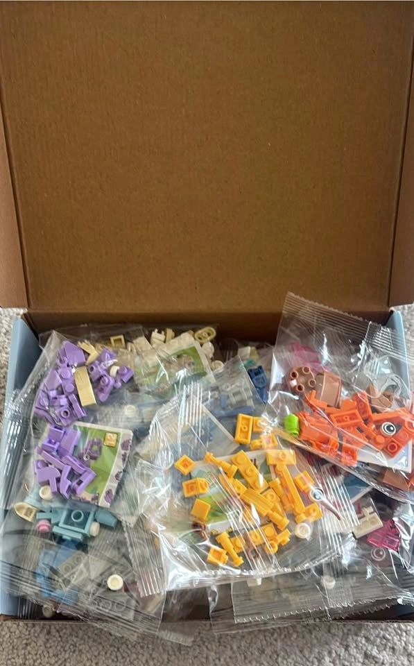 24 Pack Animal Building Blocks Toy Set