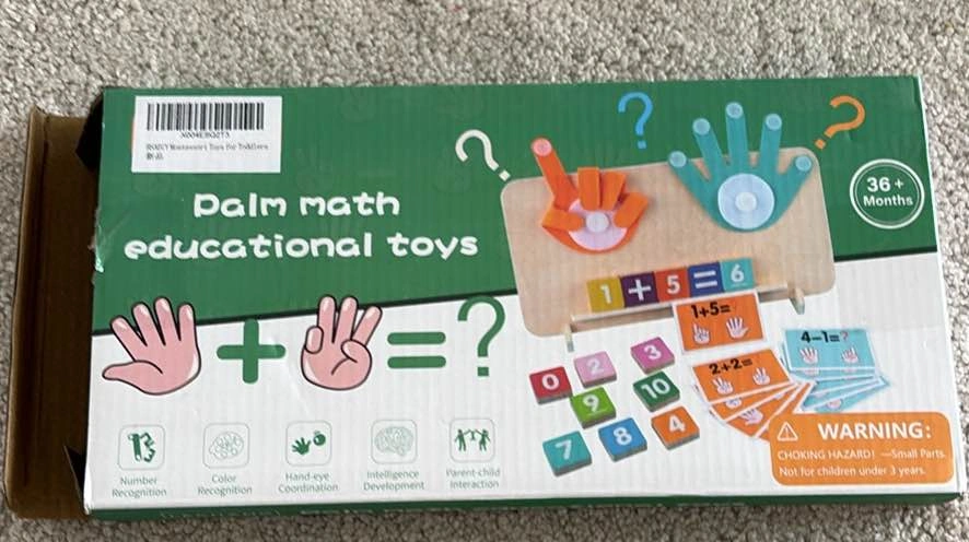 Palm math educational toy - photo 2