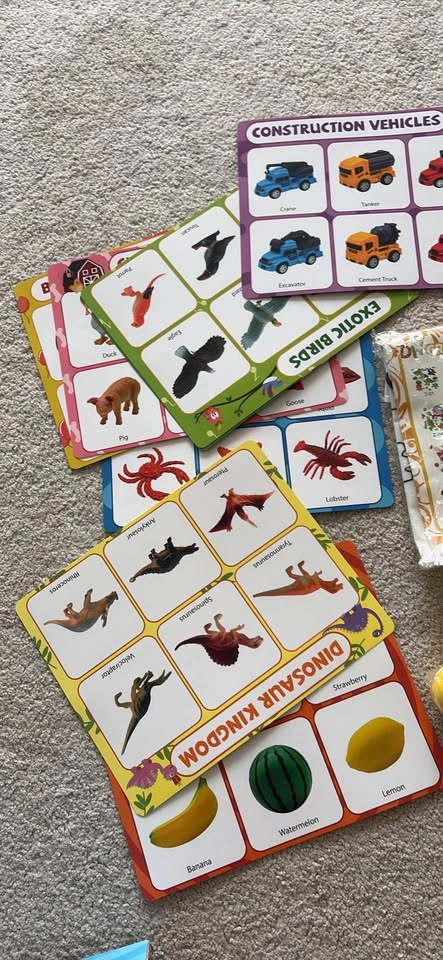 Sorting and matching toy for Toddlers - photo 3